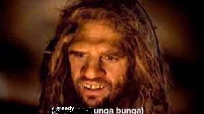 Meme greedy unga bunga