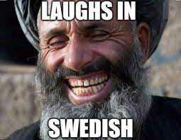 Meme Laughs in Swedish