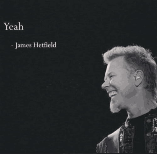 Meme Yeah! - James Hetfield