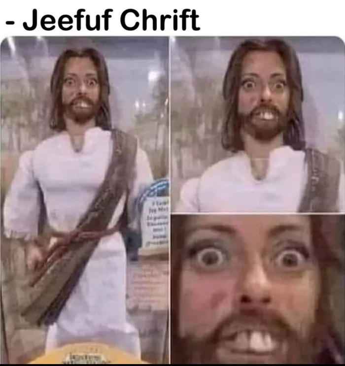 Meme Jeefuf Chrift