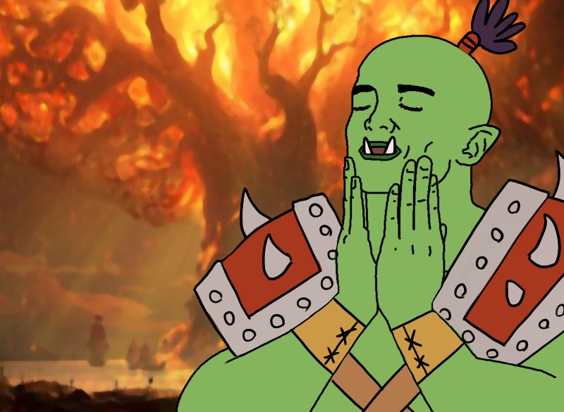 Meme Feels Good Orc