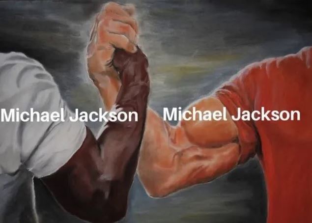 Meme Michael Jackson