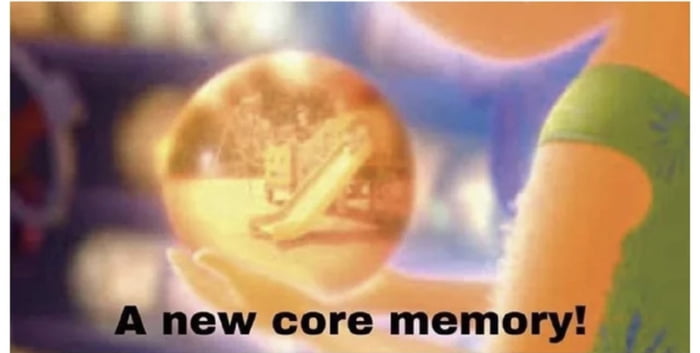 Meme A new core memory