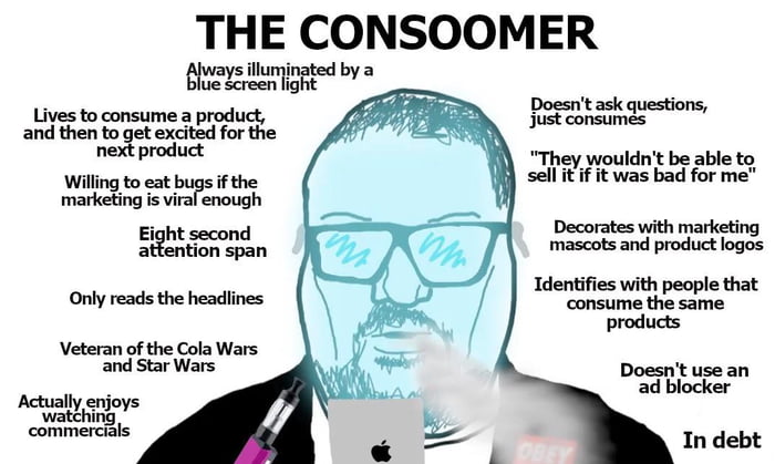 Meme The Consoomer