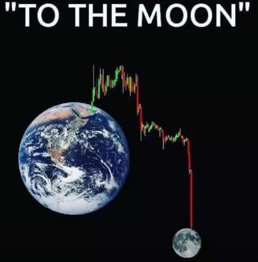 Meme To the moon