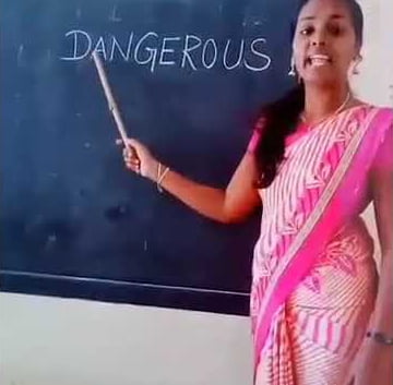 Meme Dangerous Teacher