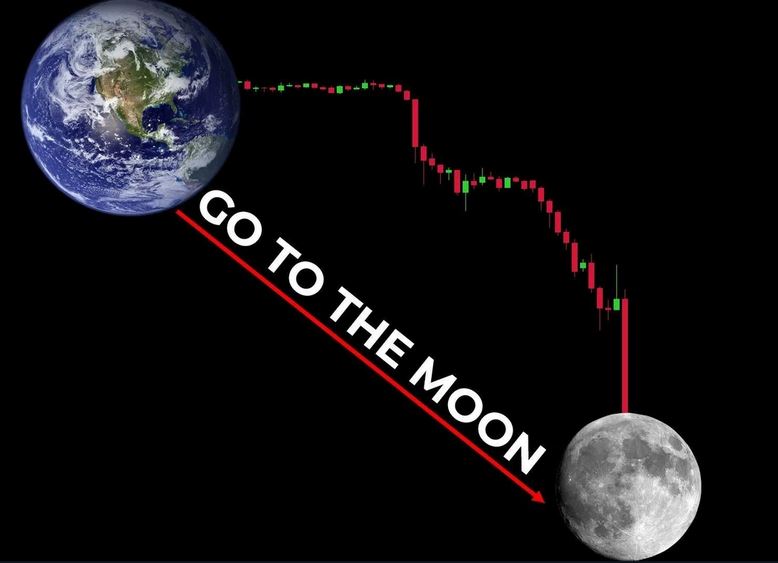 Meme Go to the moon