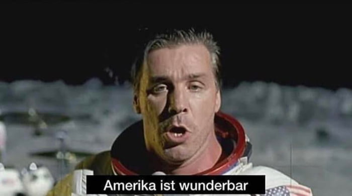 Meme Amerika ist wunderbar