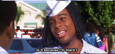 Meme Is it because i'm black?