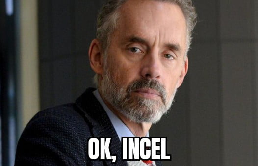 Meme Ok Incel - Peterson