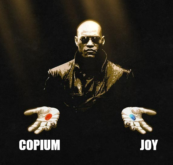 Meme Copium - Joy