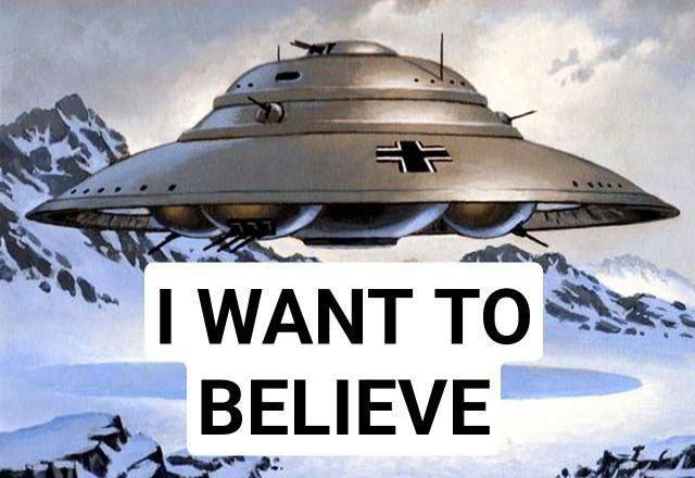 Meme I want to believe - UFO