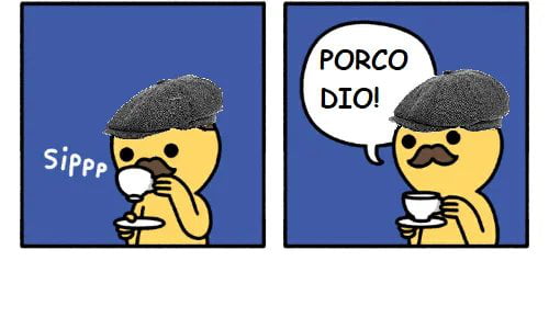 Meme Porco Dio