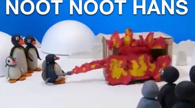 Meme Noot noot Hans