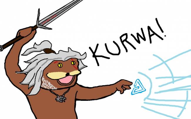 Kurwa Witcher