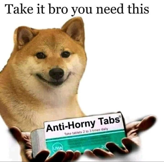 Meme Anti-horny tabs