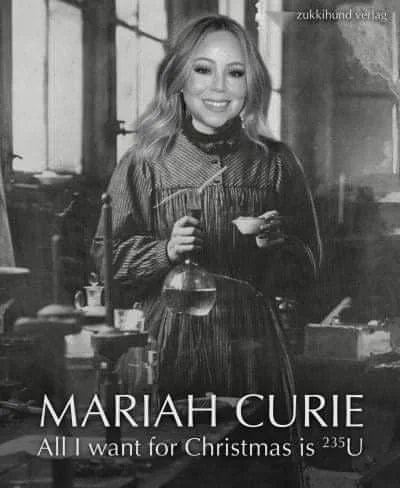 Meme Mariah Curie