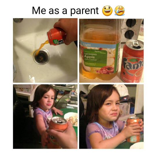 Meme Me as a parent