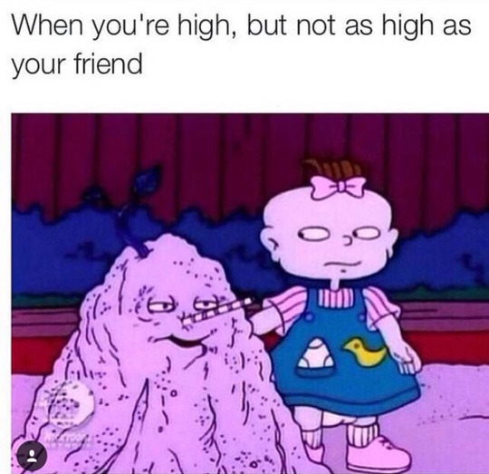 Meme When you're high but as high as your friend